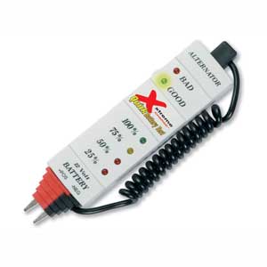 XC Automotive Battery / Alternator Voltage Tester XC-820-TEST