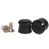 Pulse Tearoff Post Kit, Black