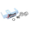 Pulse EZ Tear and Silver Post Combo, White