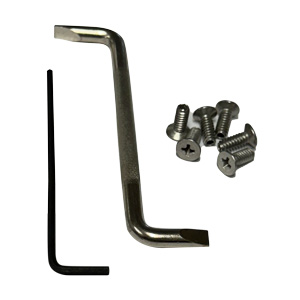 REPLACEMENT PARTS KIT FOR LOCKDOWN TEAROFF POSTS