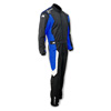 Impact Racing 25211306 Suit - Phenom DS 2.4, 1pc, SM, Blk/Blue