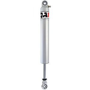 QA1 Shock Mono Lrg Steel Schrader 15.40. 20.63 Eye-B/Eye-B V-None Dry Bleed Adj.