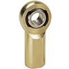 QA1 Rod End (Ex) Endura Carbon    . F-L 1/2-1/2 Stud