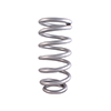QA1 Spring, Cr-Si Ht High Travel 3.570". 10" X 550 Lbs/In. Tapered Silver Pc