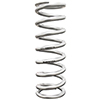 QA1 Spring, Cr-Si High Travel 2-1/2" Id. 10" X 850 Lbs/In. Silver Pwdr Coat