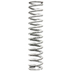 Spring Cr-Si High Travel 2-1/2 Id 7 X 850 Lbs/In. Silver Pwdr Coat