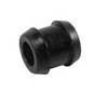 QA1 Bumper, Compression .51" Id X 1.28 Long. 1.36" Od, Black Poly