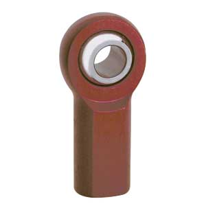 QA1 Rod End (A) Endura Alum       . F-L 1/4-1/4 Stud Red