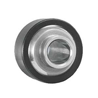 QA1 Bearing Emb .500" X .625". Carbon/Ptfe 1.060" Od