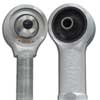 QA1 Rod End (C) 2-Pc Carbon       . F-L 10Mm-10Mm Zerk