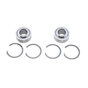 QA1 SIB8T-101PK Kit Bearing 1/2-5/8 Wide Tef W/ Snap Rings
