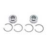 QA1 SIB8T-101PK Kit Bearing 1/2-5/8 Wide Tef W/ Snap Rings