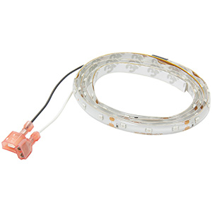 QuickCar LED Strip Yellow