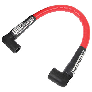 QuickCar 12" Red Coil Wire HEI/HEI