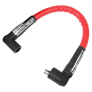 QuickCar 12" Red Coil Wire HEI/Socket