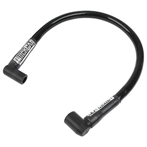 QuickCar 18" Black Coil Wire HEI/HEI