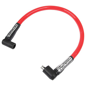 QuickCar 18" Red Coil Wire HEI/Socket