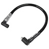 QuickCar 18" Black Coil Wire HEI/Socket