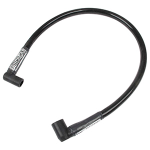 QuickCar 24" Black Coil Wire HEI/HEI