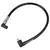 QuickCar 24" Black Coil Wire HEI/Socket