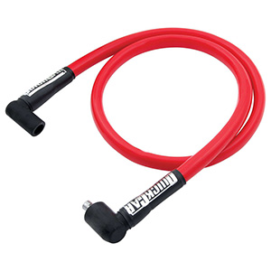 QuickCar 36" Red Coil Wire HEI/Socket