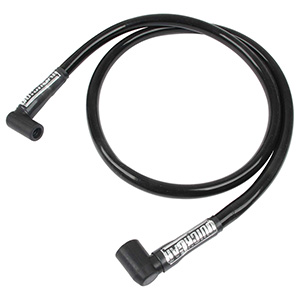 QuickCar 42" Black Coil Wire HEI/HEI