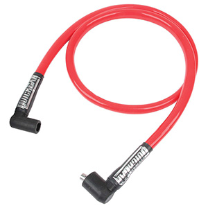 QuickCar 42" Red Coil Wire HEI/Socket