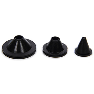 QuickCar Rubber Grommet Set (3 pc.)