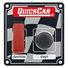 QuickCar Ignition Panel Ð Flip Cover Ignition Switch & Start Button Flag