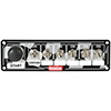 QuickCar Ignition Panel Ð Ignition Switch Start Switch 5-Acc. Switches Flag