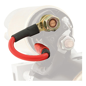 QuickCar Jumper Piggyback with Spade