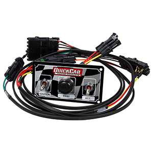 QuickCar Modified Harness and Ignition Panel Flag