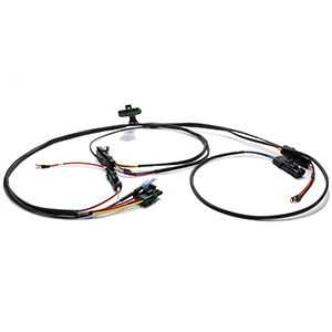 QuickCar Single Ignition w/ 3 Wheel Brake Weatherpack Harness