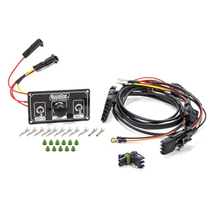 QuickCar Modified Harness and Ignition Panel Black