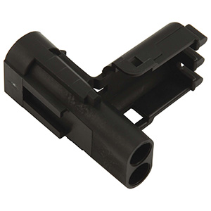 QuickCar Weatherpack Connector Male 2 Pin