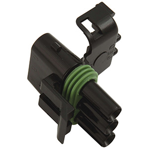 QuickCar Weatherpack Connector Female 3 Pin