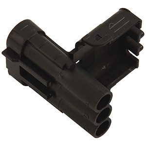 QuickCar Weatherpack Connector Male 3 Pin