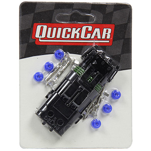QuickCar Weatherpack Connector 3 Pin kit