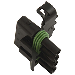 QuickCar Weatherpack Connector Female 4 Pin