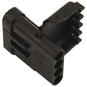 QuickCar Weatherpack Connector Male 4 Pin
