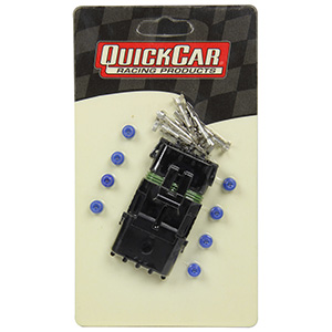QuickCar Weatherpack Connector 4 Pin kit