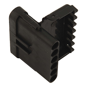 QuickCar Weatherpack Connector Male 6 Pin