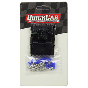 QuickCar Weatherpack Connector 6 Pin kit