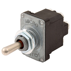 QuickCar Momentary-OFF-Momentary Weatherproof Switch Reverse Polarity