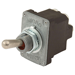 QuickCar Weatherproof Crossover Switch On-On 6 post