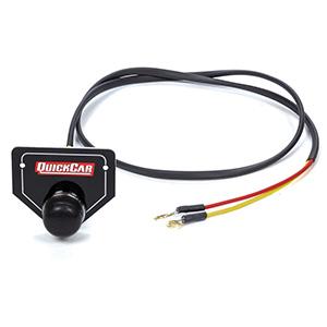 QuickCar Remote Start Button w/ Plate