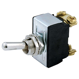 QuickCar Bridged Double-Pole Toggle Switch