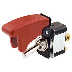 QuickCar Switch with Flip Up Cover