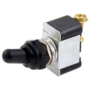 QuickCar Switch with Black Rubber Cover