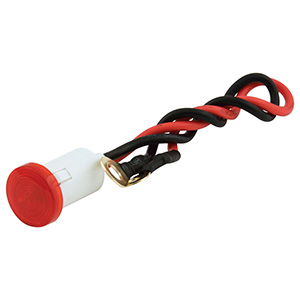 QuickCar Red Pilot Light LED